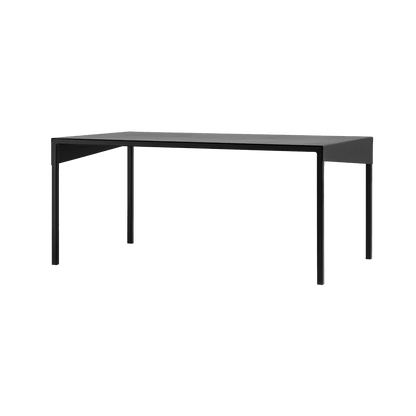 Tavolino OBROOS METAL 100x60, nero