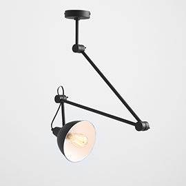 Lampada Sospensione Coben nero