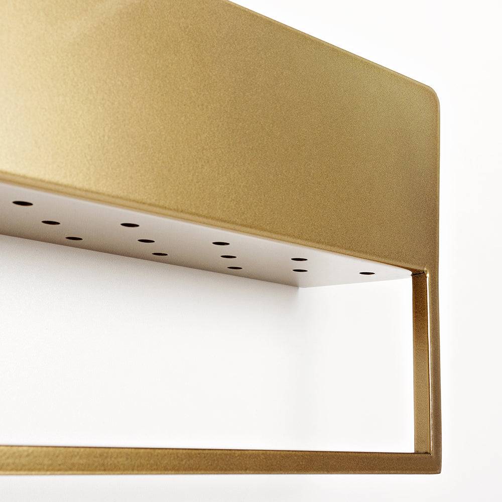 Scaffale LANDA RE-HANG 50 - oro