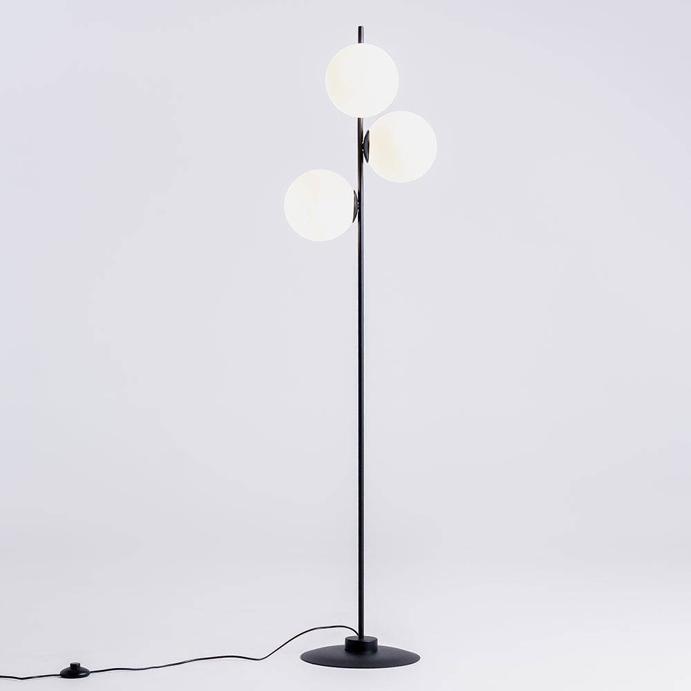 Lampada da Terra BOBLER - Nero