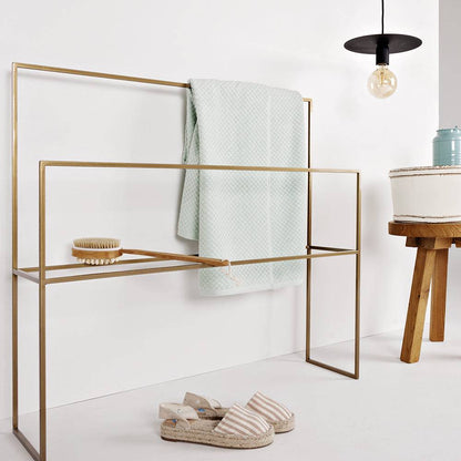 Portasciugamani Barel Bath 90 - oro
