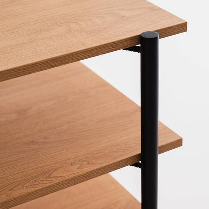 Consolle RAVE BASIC 3F 110 - rovere, nero