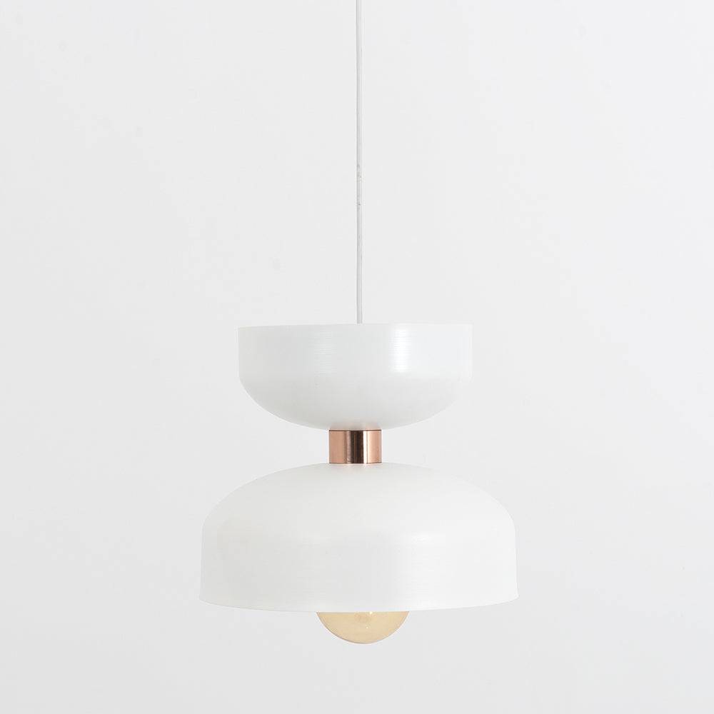 Lampe Woman M - weiß