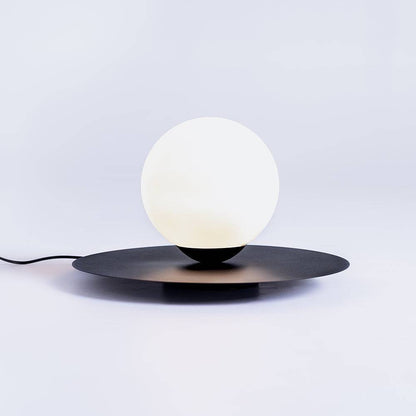 Lampada da Tavolo SKIVA BALL M nero