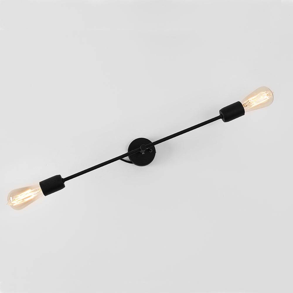 Applique TWIGO WALL 2 L - Nero