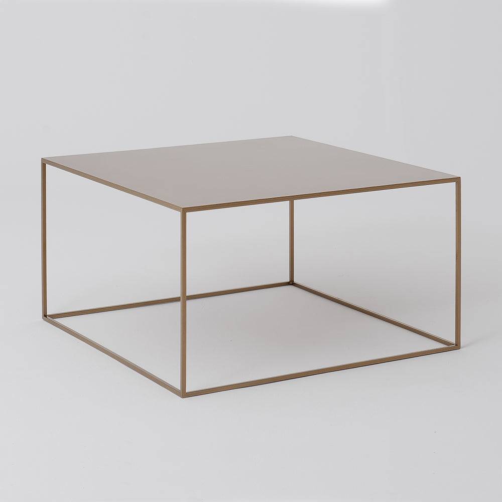 Tavolino TENSIO METAL 80, oro