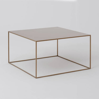 Tavolino TENSIO METAL 80, oro