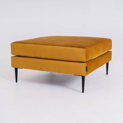 Pouf VERGAN – Passionsfrucht, Schwarz