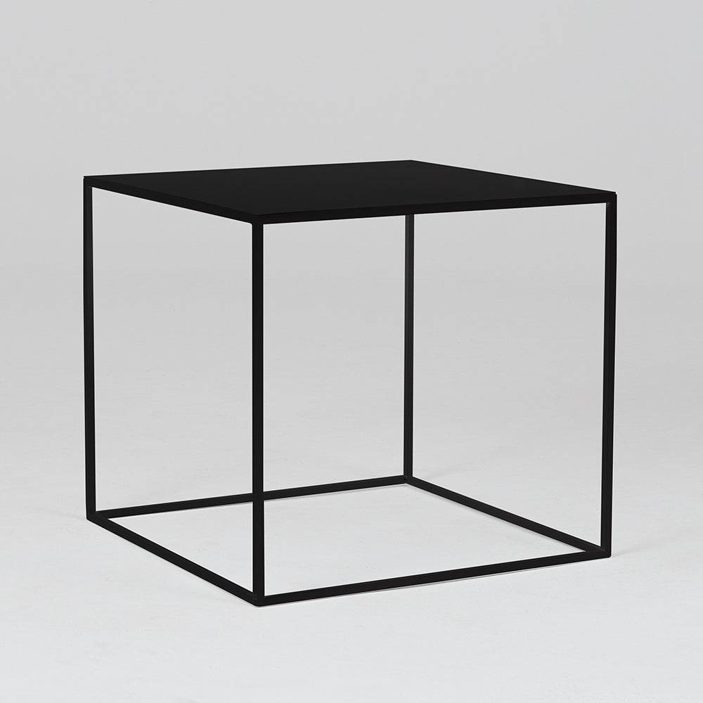 Tavolino Tensio Metal 50 Nero