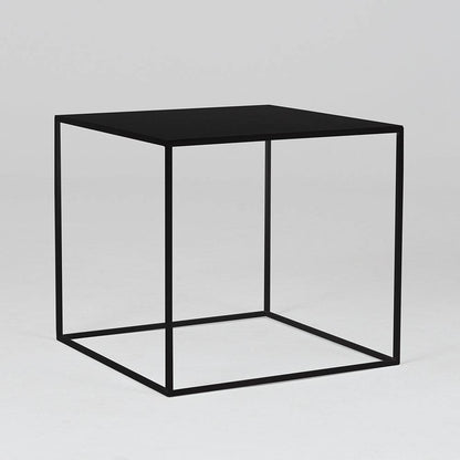 Tavolino Tensio Metal 50 Nero