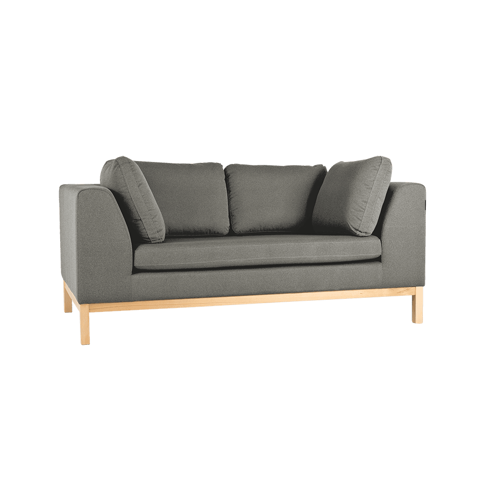 Divano Letto 2 Posti Ambient Wood - Naturale