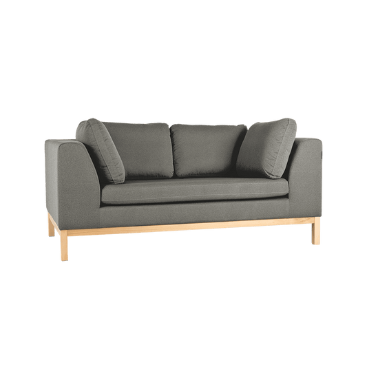 2-Seater Sofa Bed Ambient Wood - Natural