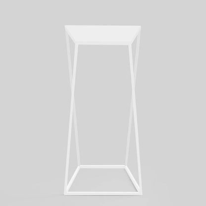 Tavolino ZAK METAL 30 bianco