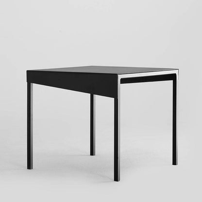 Tavolino OBROOS METAL 50, nero