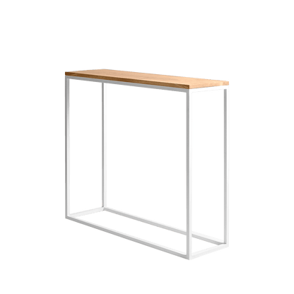 Credenza JULITA 92-1F, rovere, bianco