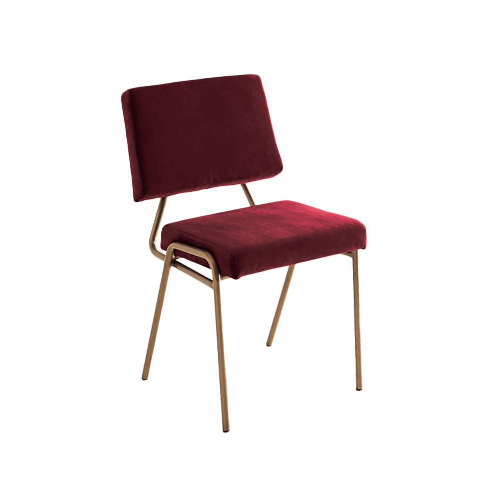 Stuhl SIMPLE - Feige, Gold