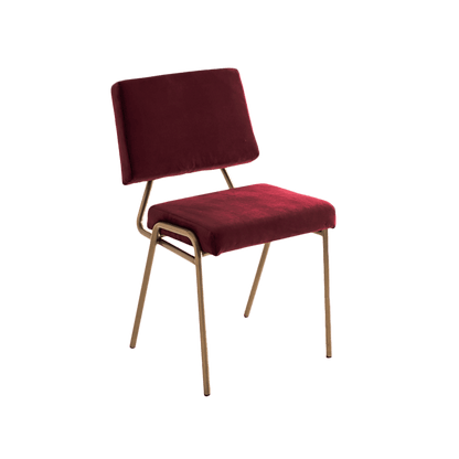 Stuhl SIMPLE - Feige, Gold