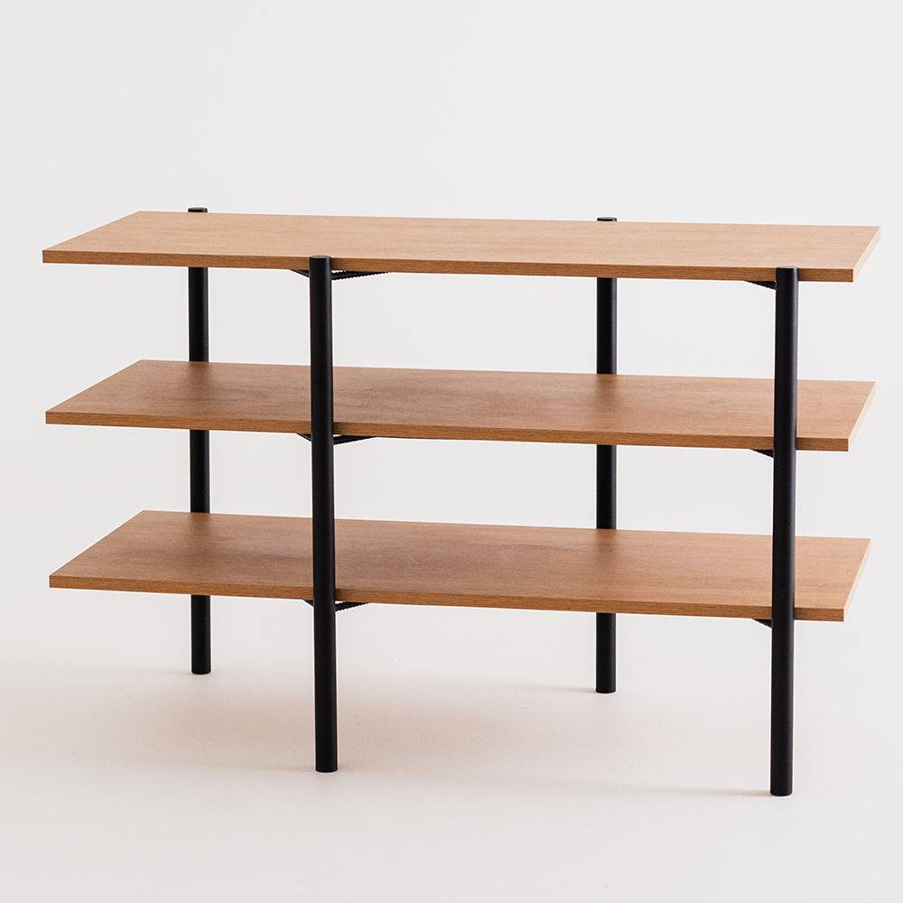Consolle RAVE BASIC 3F 110 - rovere, nero