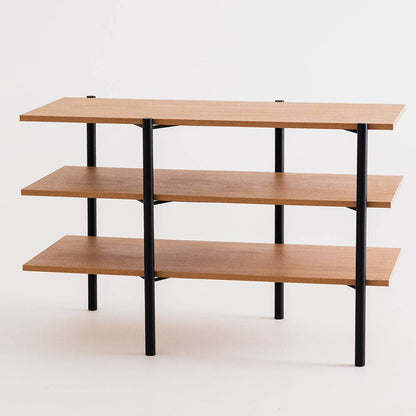 Consolle RAVE BASIC 3F 110 - rovere, nero