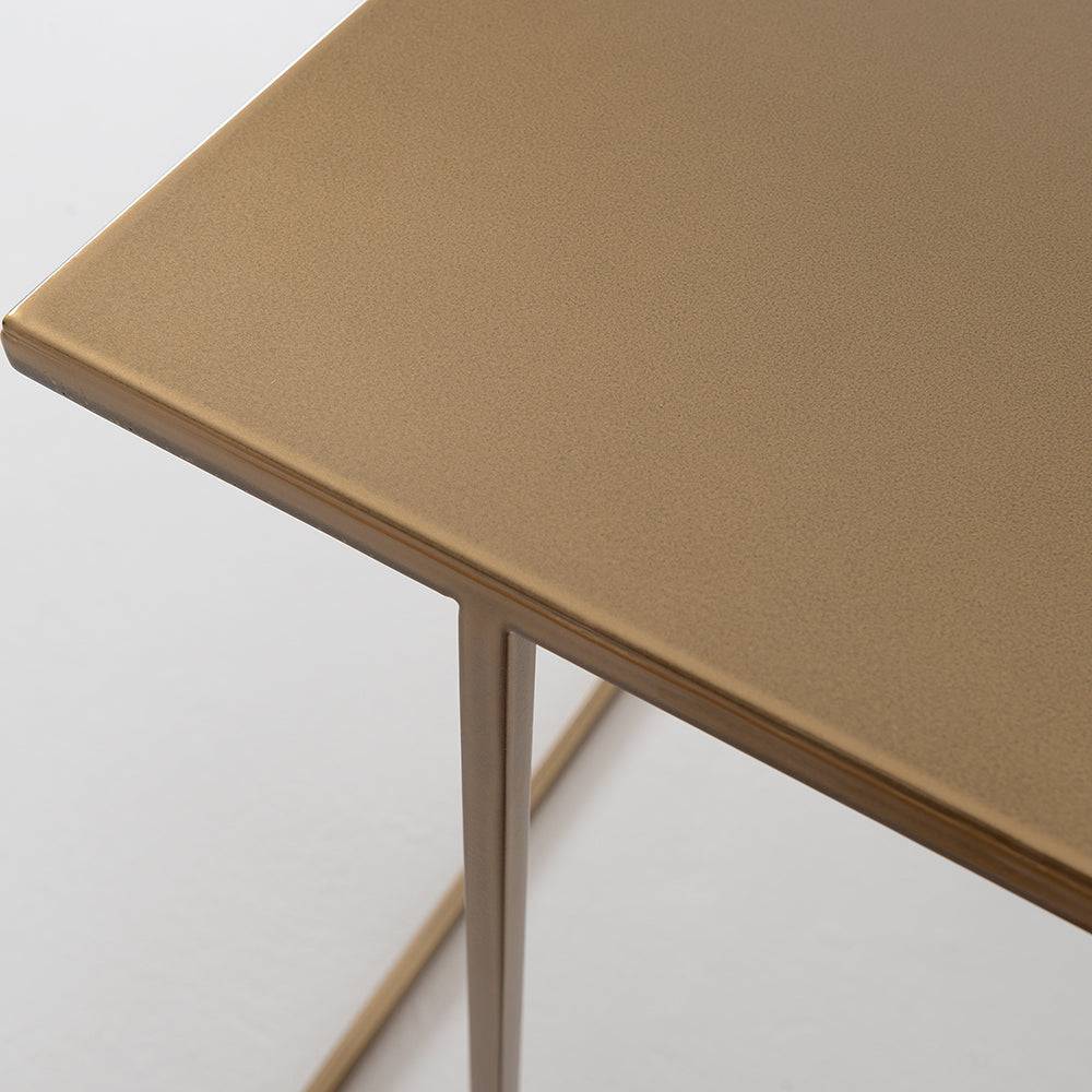 Tavolino WALT METAL 50 oro