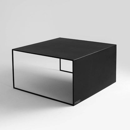 Tavolino 2Wall Metal 80 - Nero