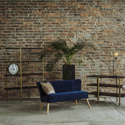 Scaffale RAVE BASIC 110 - nero e oro