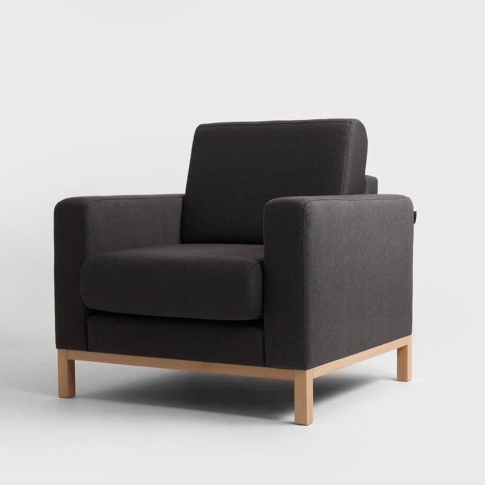 Sessel SCANDIC Kohlegrau