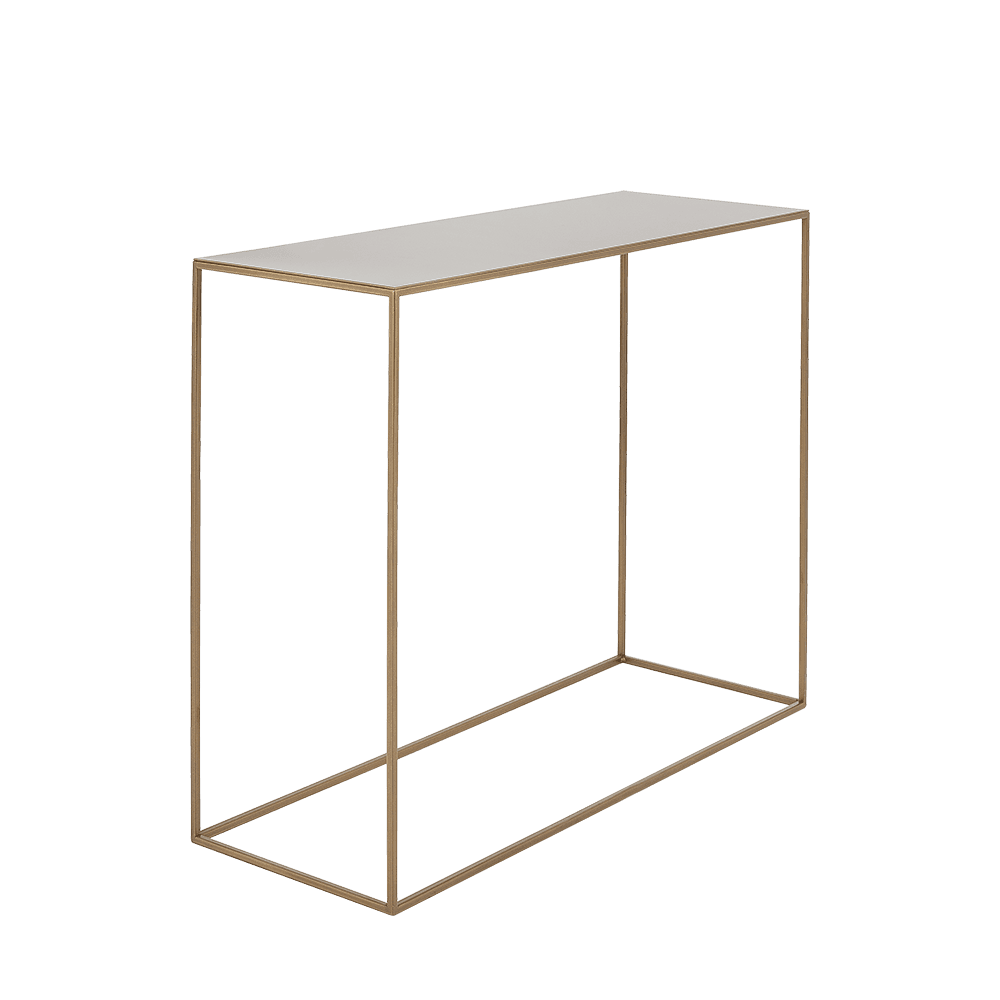 Console TENSIO Metal 100x35 - Oro