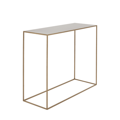 Console TENSIO Metal 100x35 - Oro