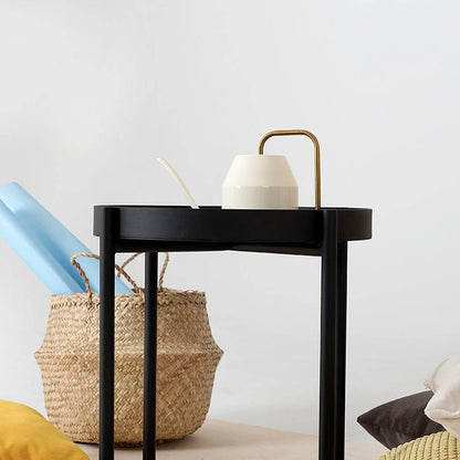 Couchtisch HANNA Metall Schwarz