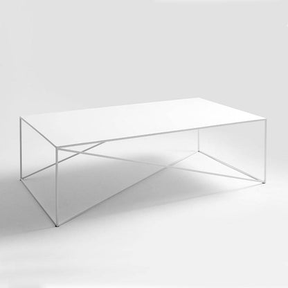 Tavolino MEMO METAL 140 Bianco