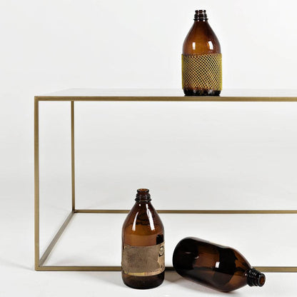 Tavolino TENSIO METAL 100x60, oro