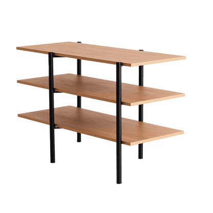 Consolle RAVE BASIC 3F 110 - rovere, nero