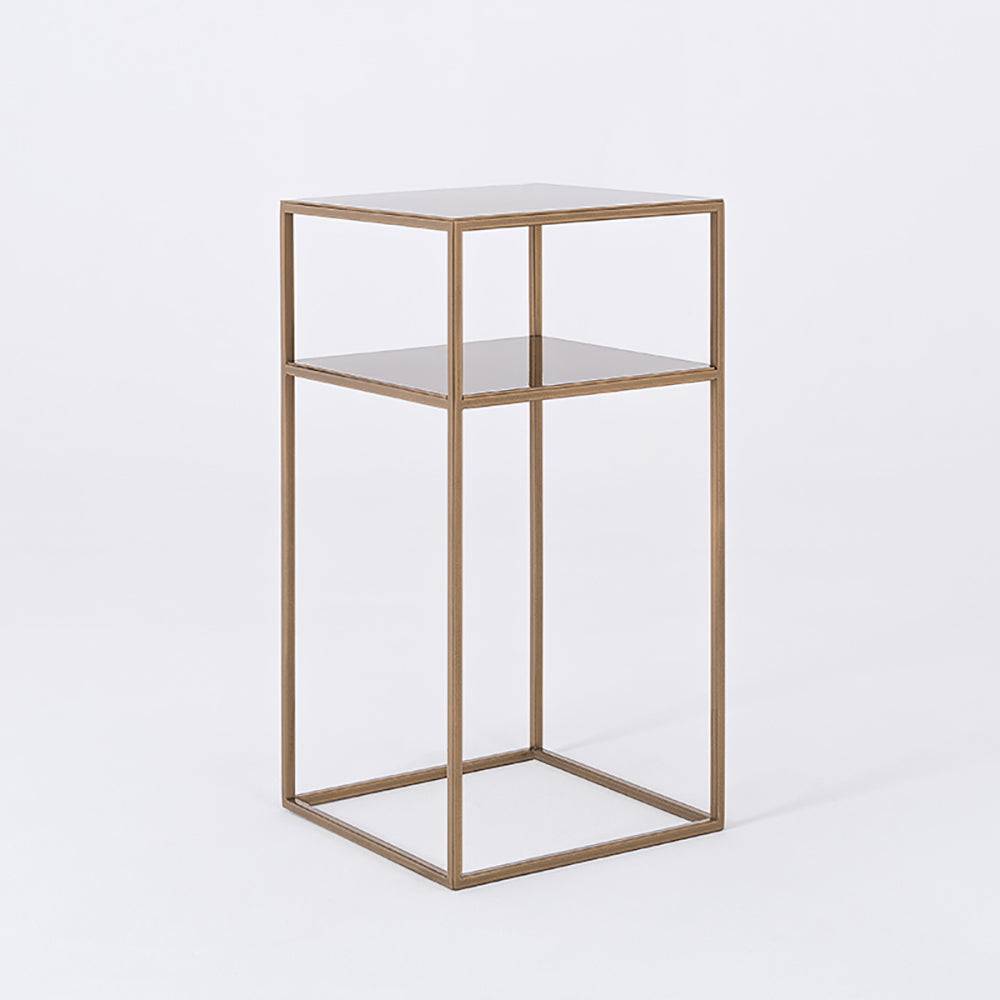 Beistelltisch Tensio 2 Floor Metal 30 - Gold