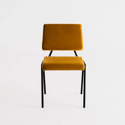Sedia SIMPLE - passion fruit, nero
