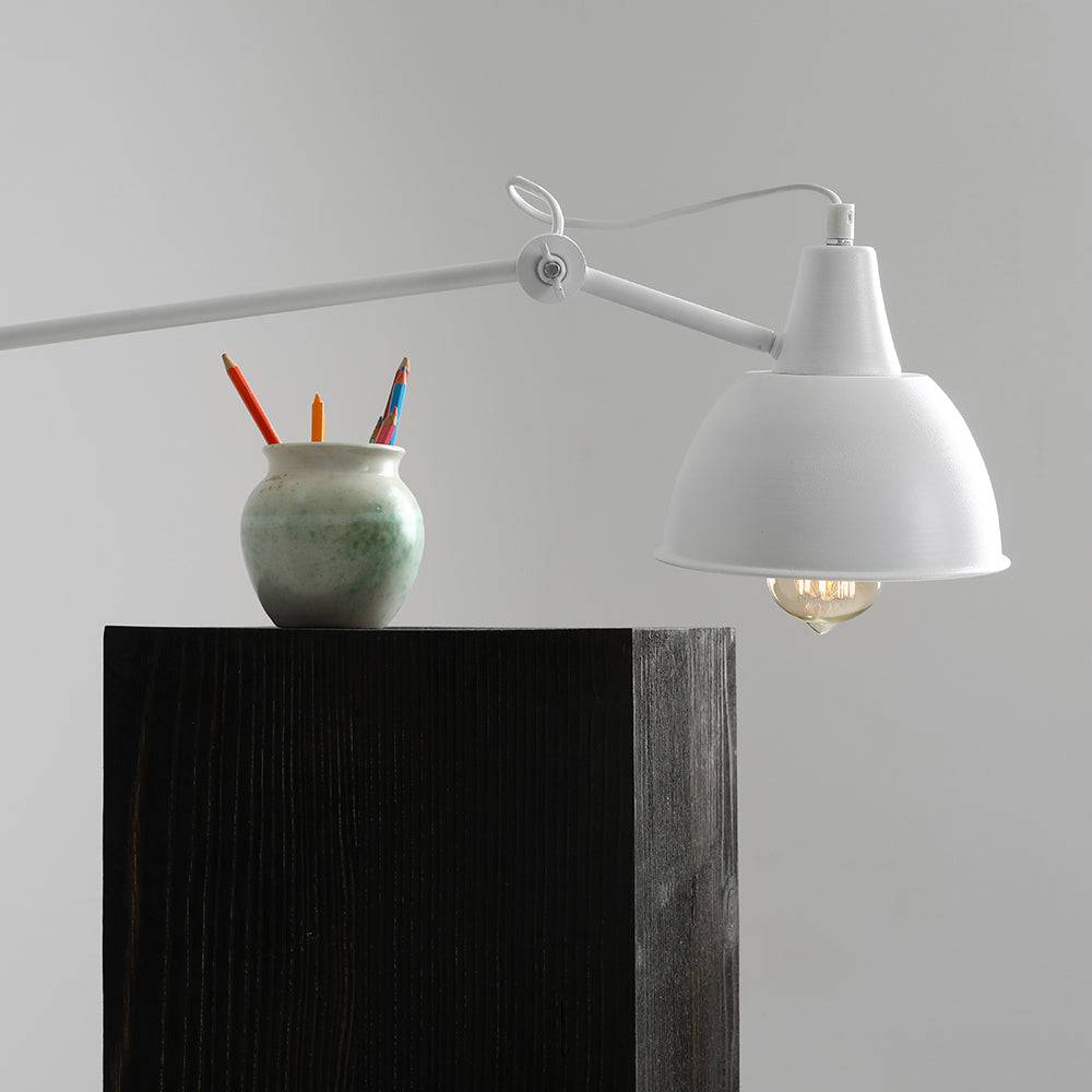 Lampada Sospensione Coben bianco