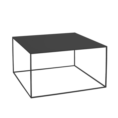 Tavolino Tensio Metal 80 Nero