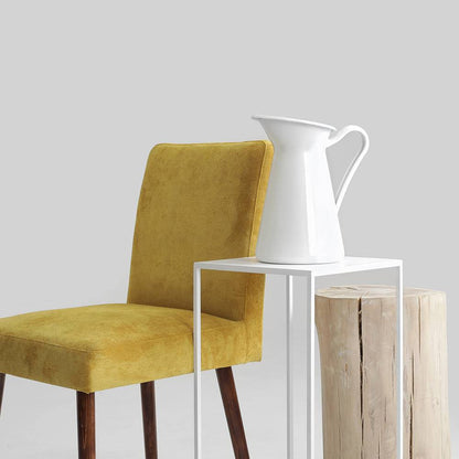 Tavolino TENSIO METAL 30 - bianco