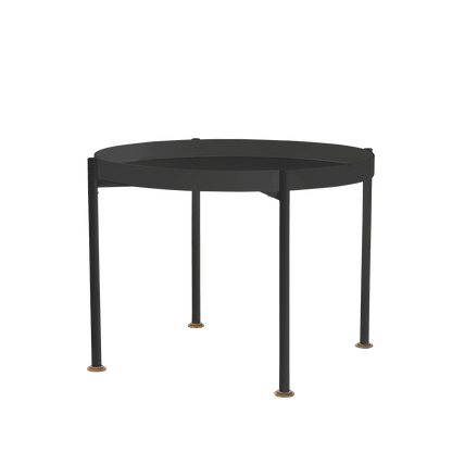Tavolino da Caffè HANNA METAL 60 - Nero