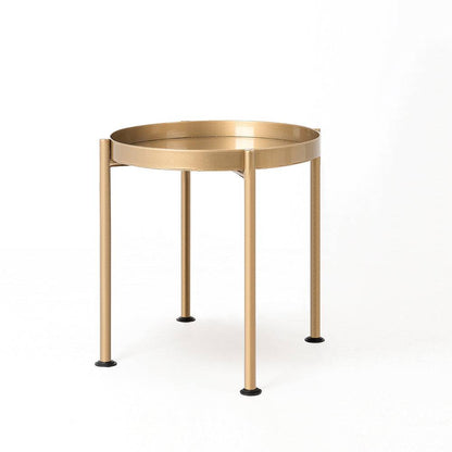 Couchtisch HANNA METALL - gold