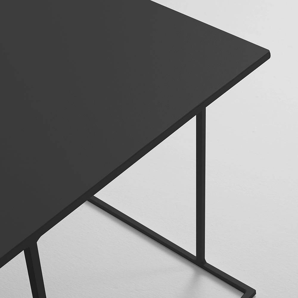 Tavolino WALT METAL 50 Nero