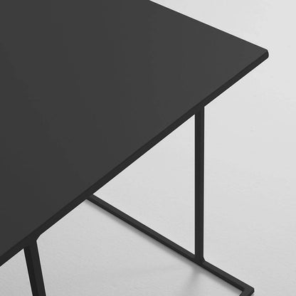Tavolino WALT METAL 50 Nero