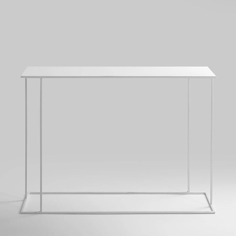 Console WALT METAL 100 Bianco