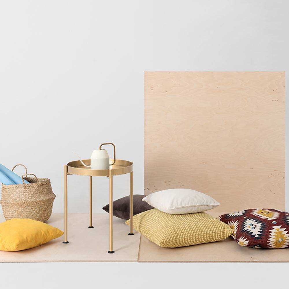 Couchtisch HANNA METALL - gold