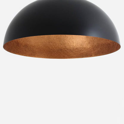 Lampada a Soffitto LORD 90 - Rame-Nero