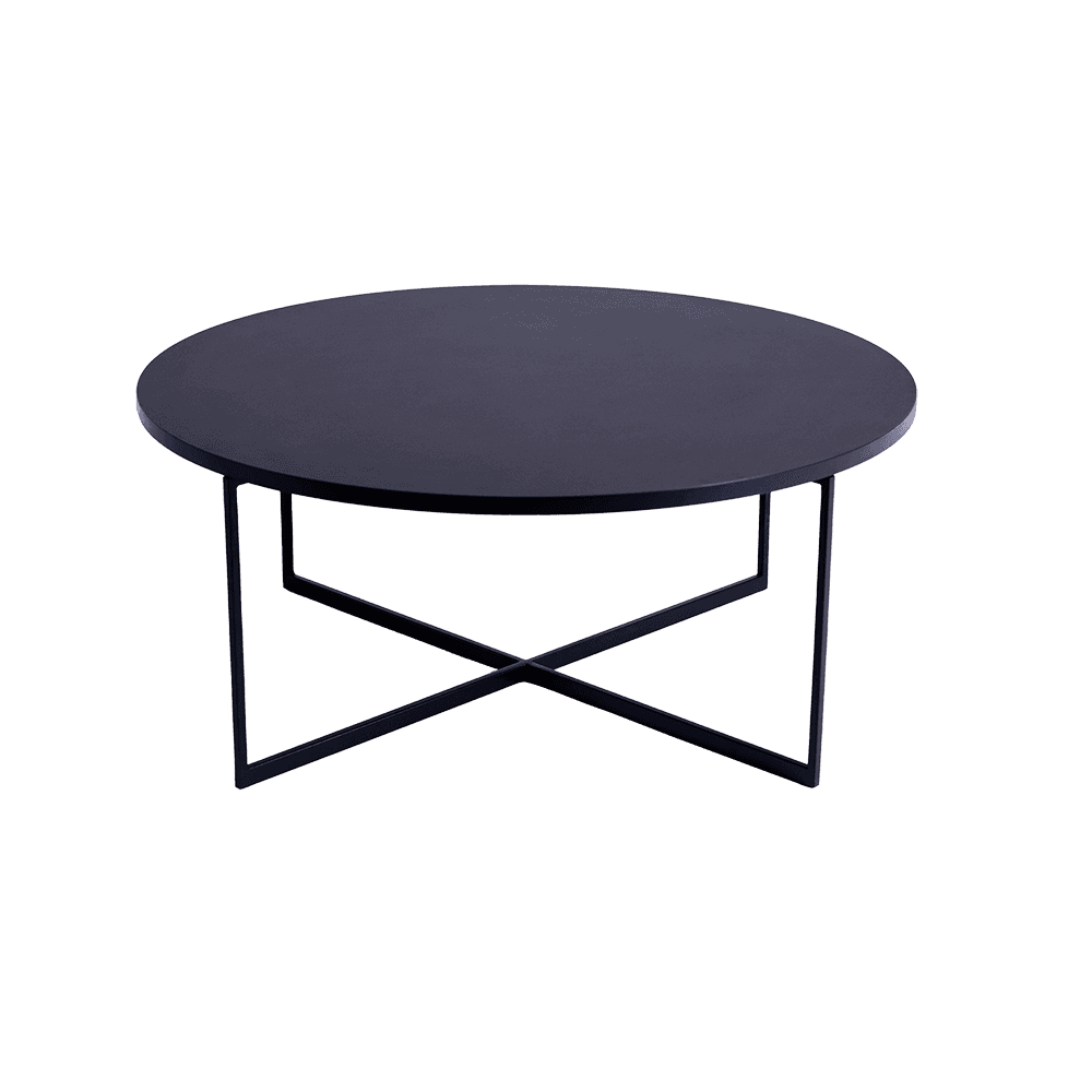 Tavolino da caffè NIKO 80 - nero