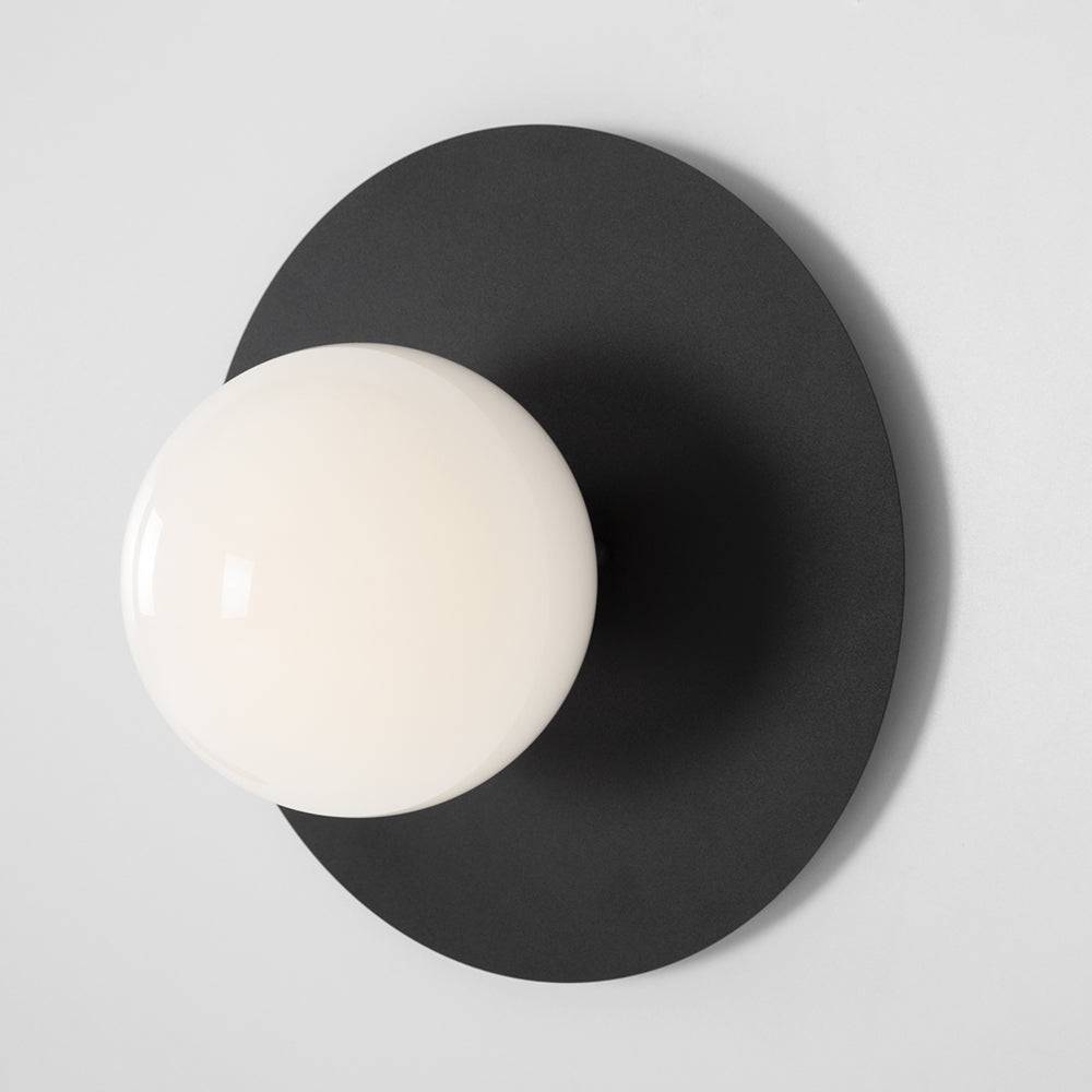 Lampada da Parete SKIVA BALL S - nero