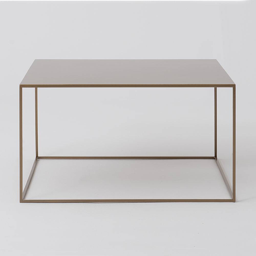 Tavolino TENSIO METAL 80, oro