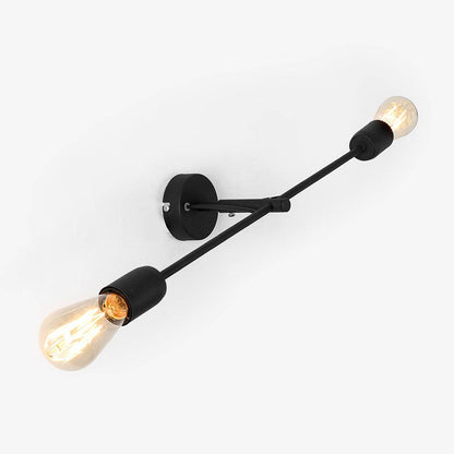 Applique TWIGO WALL 2 L - Nero