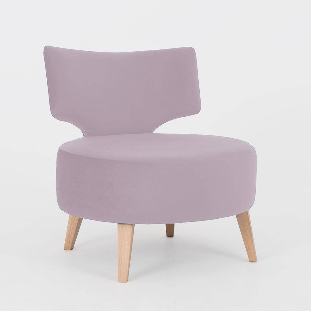 Poltrona FLIPPIN - Lichee, naturale